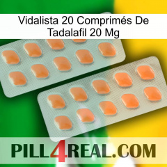 Vidalista 20 Comprimés De Tadalafil 20 Mg 27